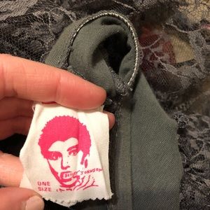 VINTAGE BETSY JOHNSON TULLE SKIRT OS